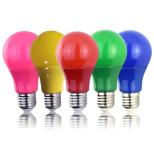 Colorful e27 led - e27, bulbs