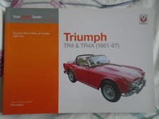 Triumph TR4 & TR4A (1961-67)