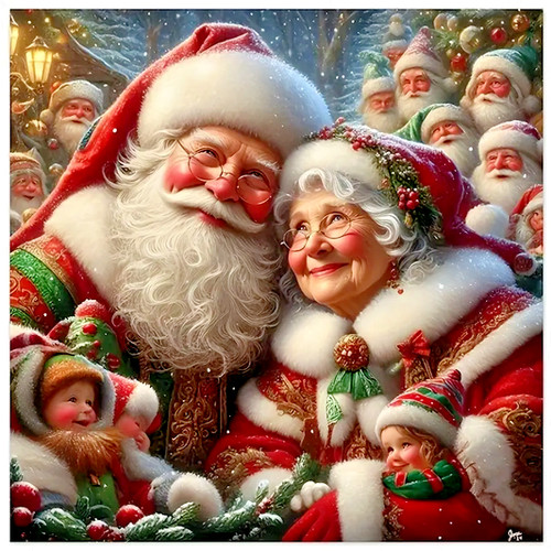 Made for you christmas - for, mrs