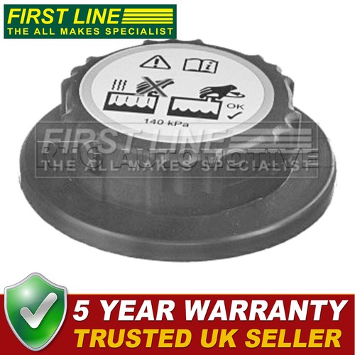 First line radiator - first, cap
