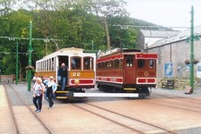 307n 6x4" Tram Photo - Manx