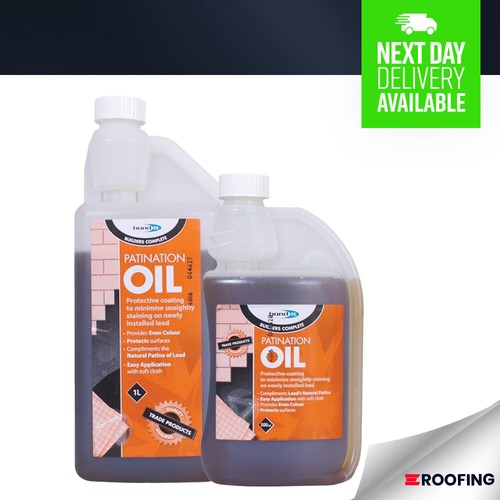 Patination oil lead mate - oil,