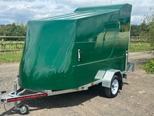Brand New Sports 8x5 Go Kart-Bike Trailer ✅British Racing Green ✅ UK Delivery