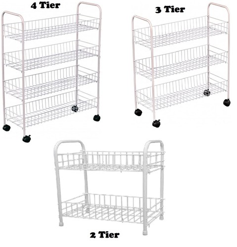 Storage vegetable cart with - storage,