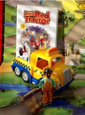 Little Red Tractor Toys Sparky Tow Truck & Nicola Figure Playset - Rare!!