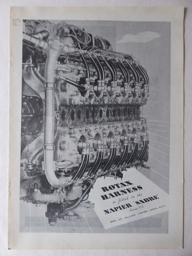1945 pub rotax harness - 11/1945,