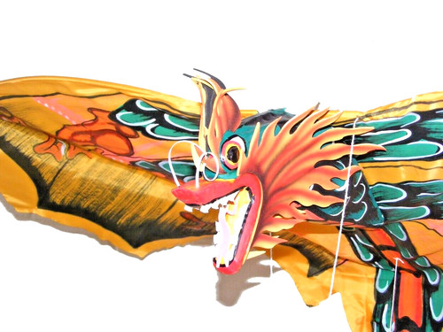 Large balinese dragon kite - large,