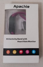 Apachie H3 Smart Watch Wristband Fitness Activity Tracker