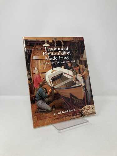 Traditional boatbuilding made - traditional,