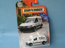 Matchbox VW Volkswagen Caddy Van Pizza Toy Model Car 68mm Delivery e