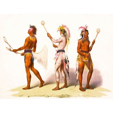 Paintings drawing sport native - drawing,