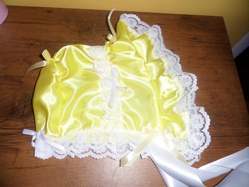 Adult baby sissy yellow - ,