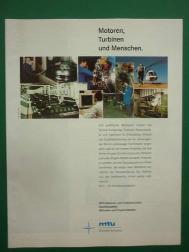 1992 pub mtu - mtu, engines