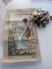 Gobelin japanese lady - japanese,