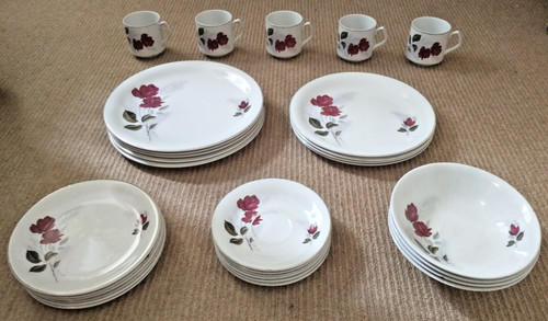 Vintage wood sons - wood, tea