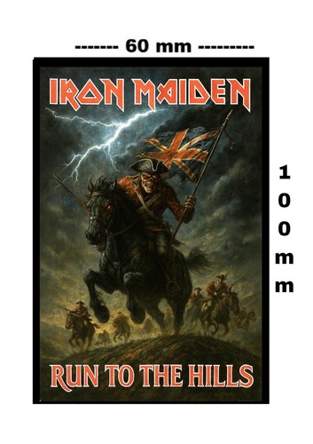 Iron maiden run - iron,