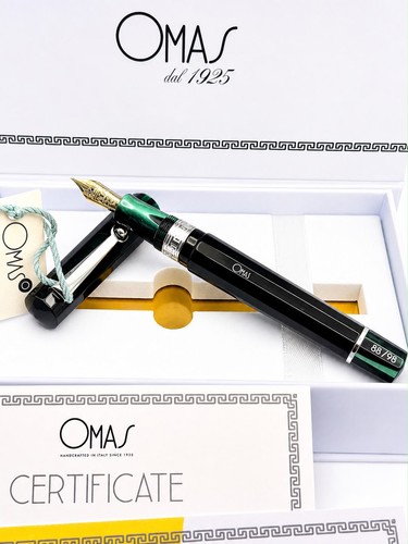 Omas arco verde - omas,