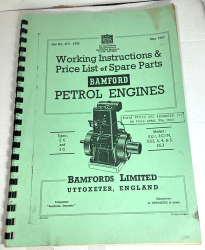 Bamford sg stationary - bamford, &