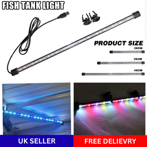 Aquarium fish tank pond led - tank,