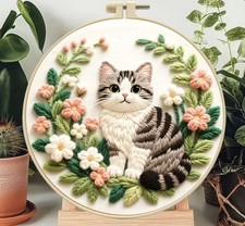 Embroidery Kit Beginners- Cute