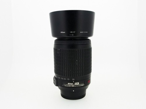 Nikon nikkor 55 200mm - af-s,