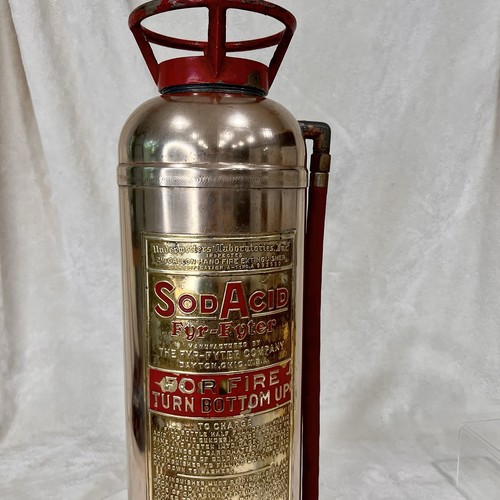 Antique fire extinguisher - antique,