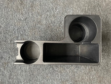 Genuine Saab 9000 Centre Cubby Insert for drink cup Holder and Storage 4708434