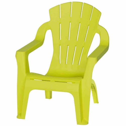 Kinder deckchair lime green - kinder-deckchair,