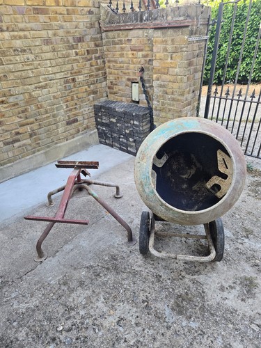 Cement mixer barrowmix - cement,