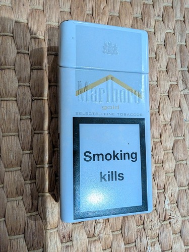 Vintage marlboro gold metal - gold,