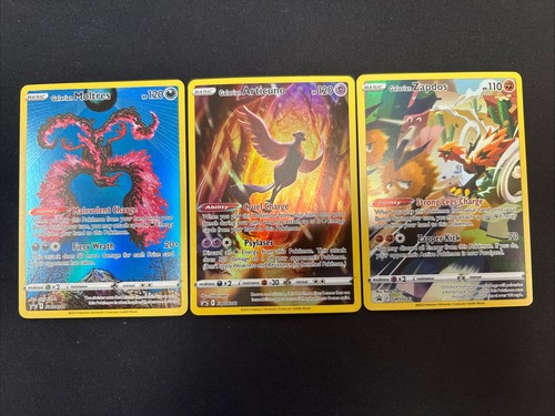 Galarian articuno zapdos - galarian,