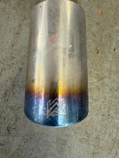 golf mk7 gti armytrix exhaust system with sports cat 18months old 