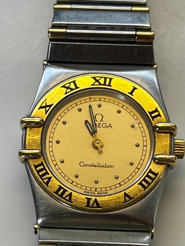 Omega constellation quartz - quartz, w/