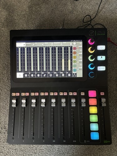 Mackie dlz creator mixer - -,
