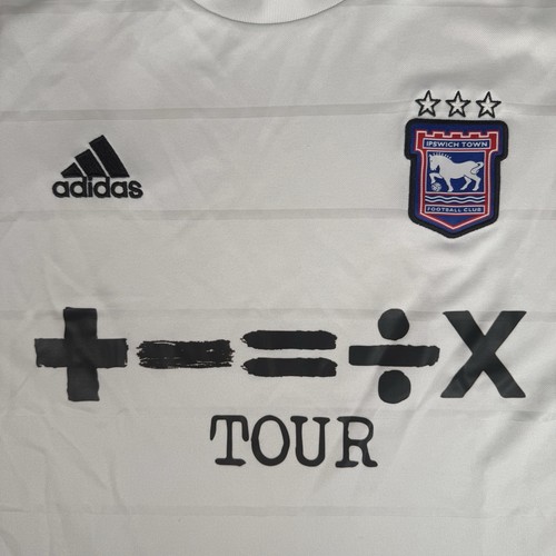 Ipswich town football shirt - town,