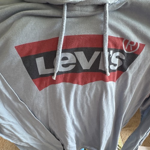 Levi men steel blue - men's, xl