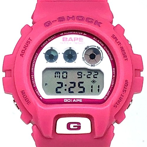 Casio shock 6900 - g-shock, bape