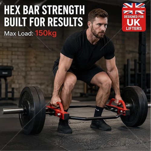 Olympic trap bar - 2",