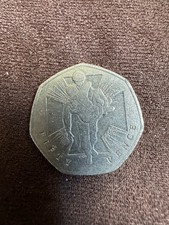 2006 Soldier 50 pence UK