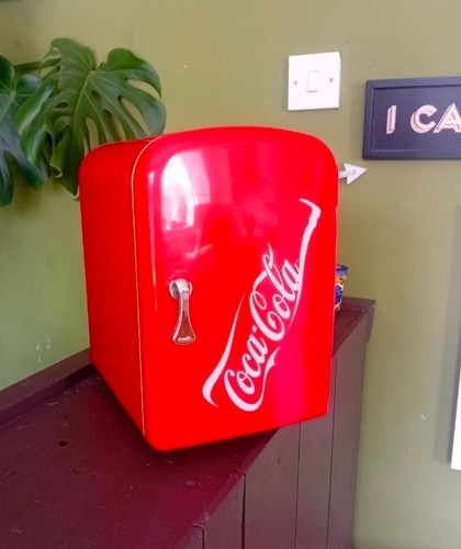 Vintage mini coca - cola, 4l