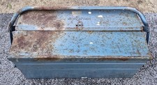 Vintage Halfords 17" Toolbox
