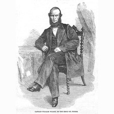 Captain William Wilson of the