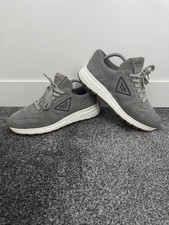Men’s PRADA Grey Suede Prax