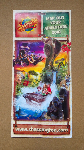Chessington world - chessington,
