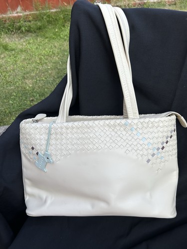 Radley leather cream with - radley,