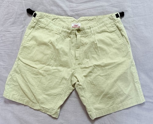 Battenwear linen cotton shorts - linen/cotton,