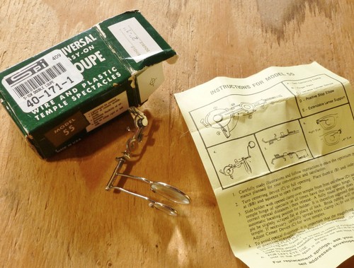 Nib vintage behr - nib, loupe