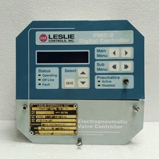 Leslie Controls PMC-2 Digital Controller Electropneumatic Valve - Part 35795