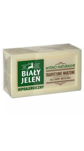 100g bialy jelen natural - 7,