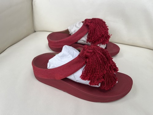 Fit flop red - post, sandals
